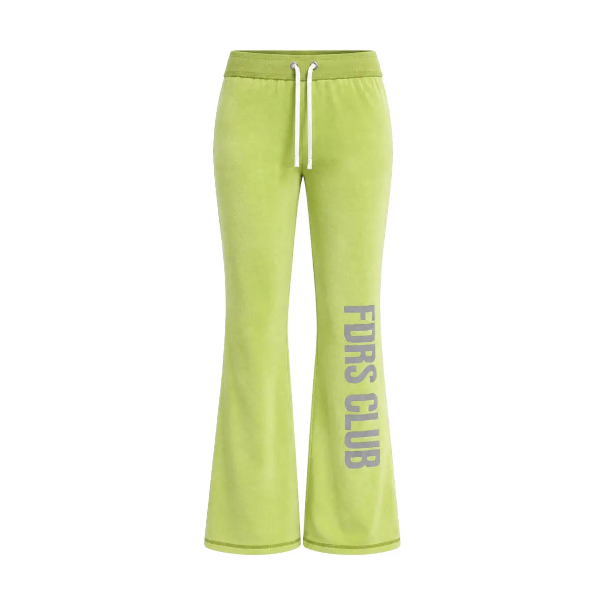 FDR Women's Candy Color Long Sleeve Top, Tank Top, and Low Rise Flare Pants Set - Fitted Y2K Casual Three-Piece Ensemble
