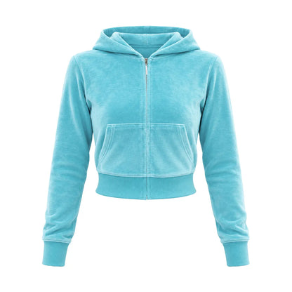 FDR Women's Candy Color Long Sleeve Top, Tank Top, and Low Rise Flare Pants Set - Fitted Y2K Casual Three-Piece Ensemble