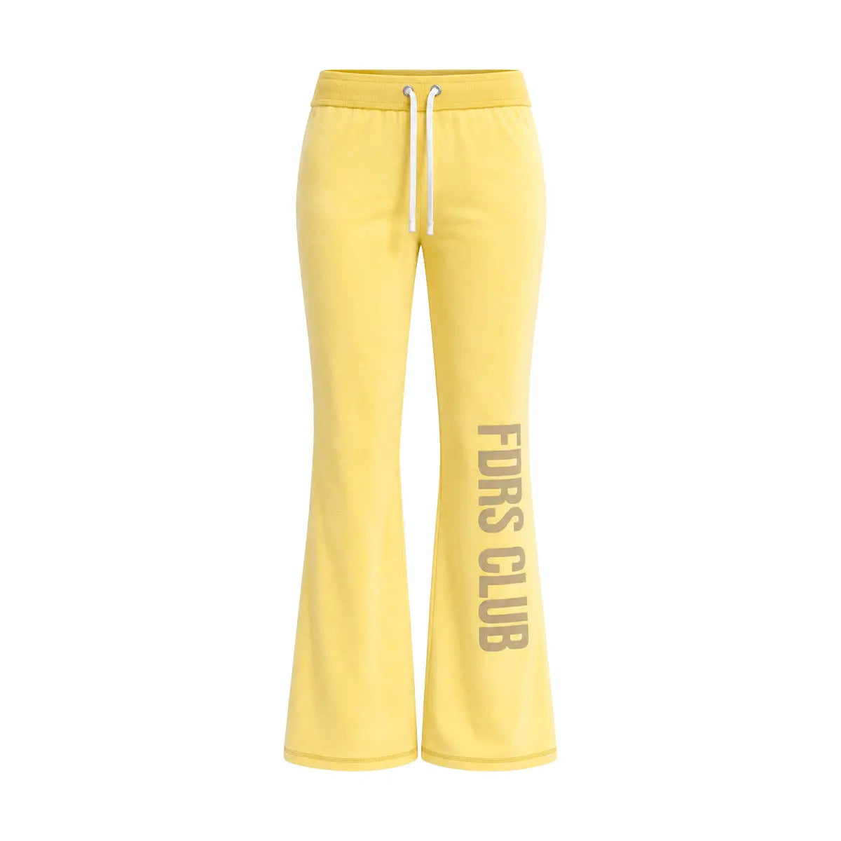 FDR Women's Candy Color Long Sleeve Top, Tank Top, and Low Rise Flare Pants Set - Fitted Y2K Casual Three-Piece Ensemble