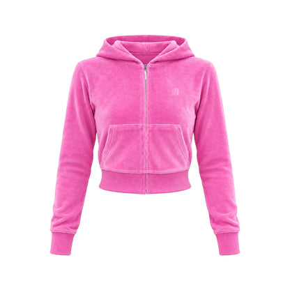 FDR Women's Candy Color Long Sleeve Top, Tank Top, and Low Rise Flare Pants Set - Fitted Y2K Casual Three-Piece Ensemble